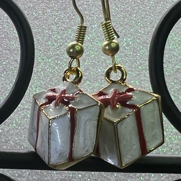 5 Sets 3D Christmas Dangle Earrings/Charms - Picture 4 of 7